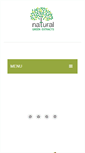 Mobile Screenshot of naturalgreenextracts.com